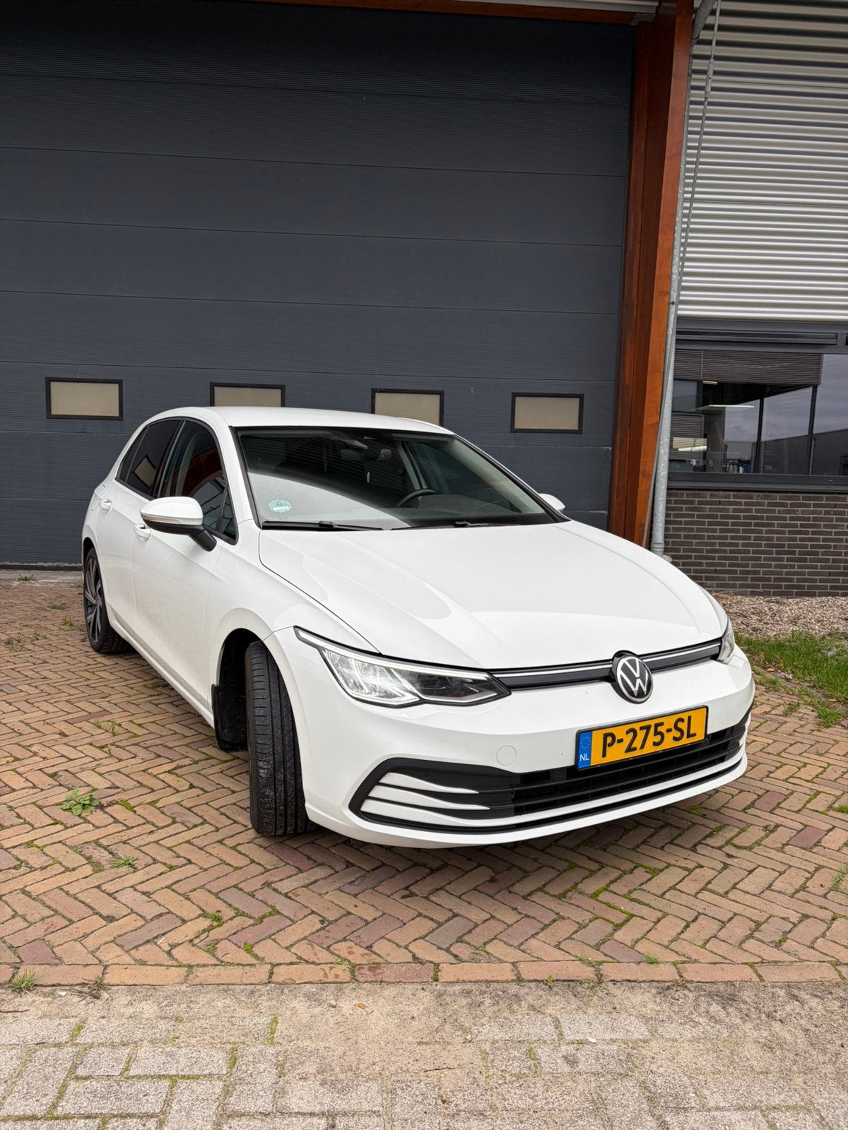 Volkswagen Golf 1.5 Etsi 150pk 7-DSG 2020 Wit Standkachel, 1498 cc, 4 cilinders, Dealer onderhouden, 149 pk