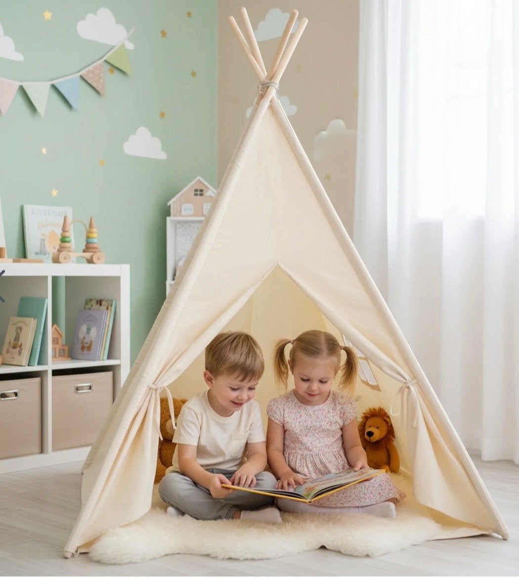 Sunny Vera Tipi Tent - Nieuw, Nieuw in doos, Nieuw, Ophalen of Verzenden, Tipitent