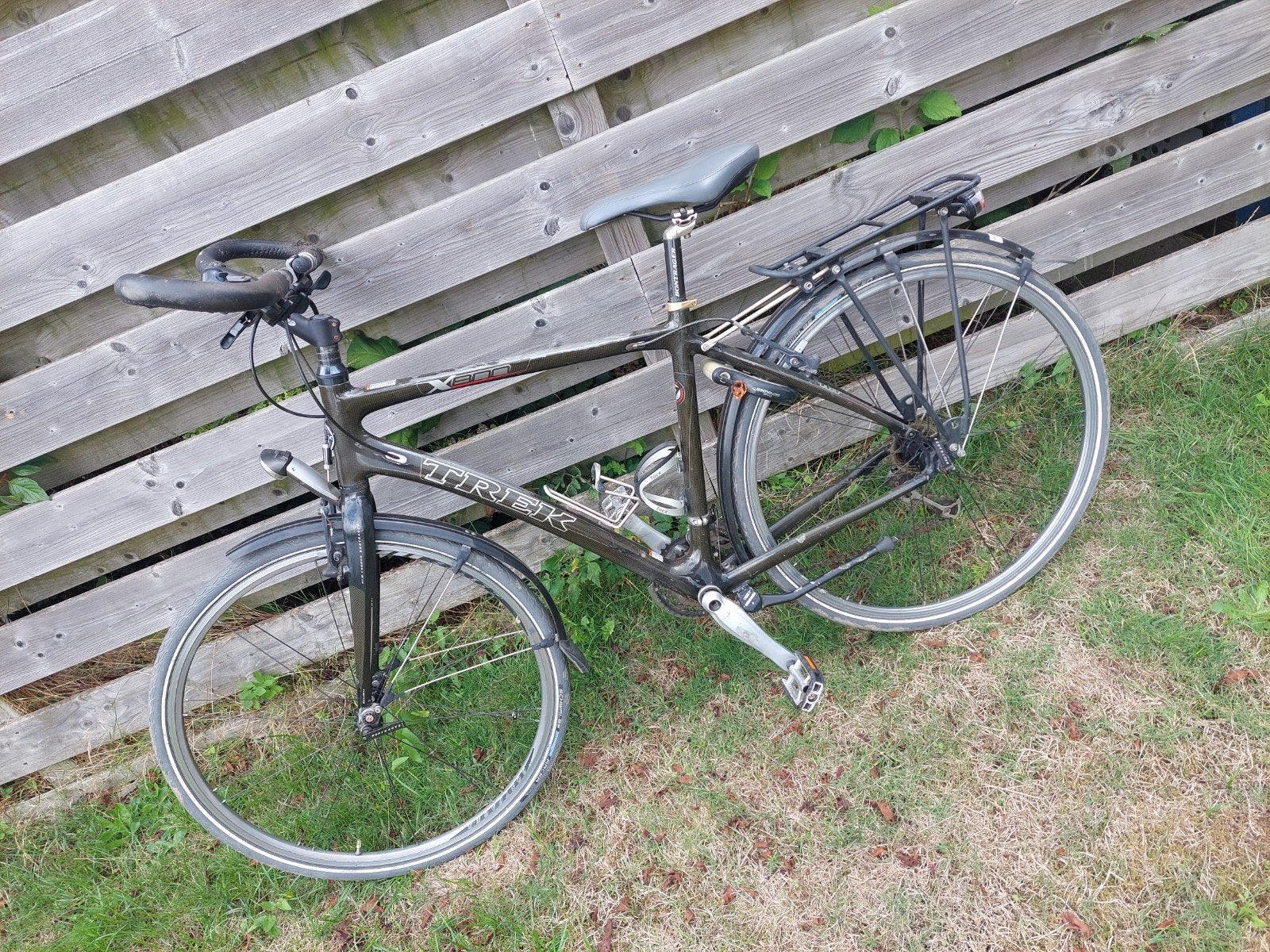 Trek X800 carbon, Gebruikt, Velgrem, Versnellingen, Trek / Bontrager