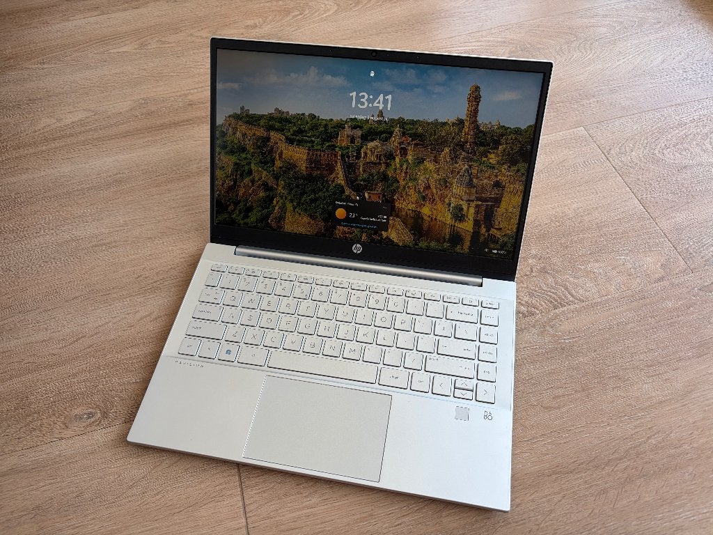 HP Pavilion Laptop 14-ec1625nd, Ophalen, 2 tot 3 Ghz, Qwerty, AMD Ryzen