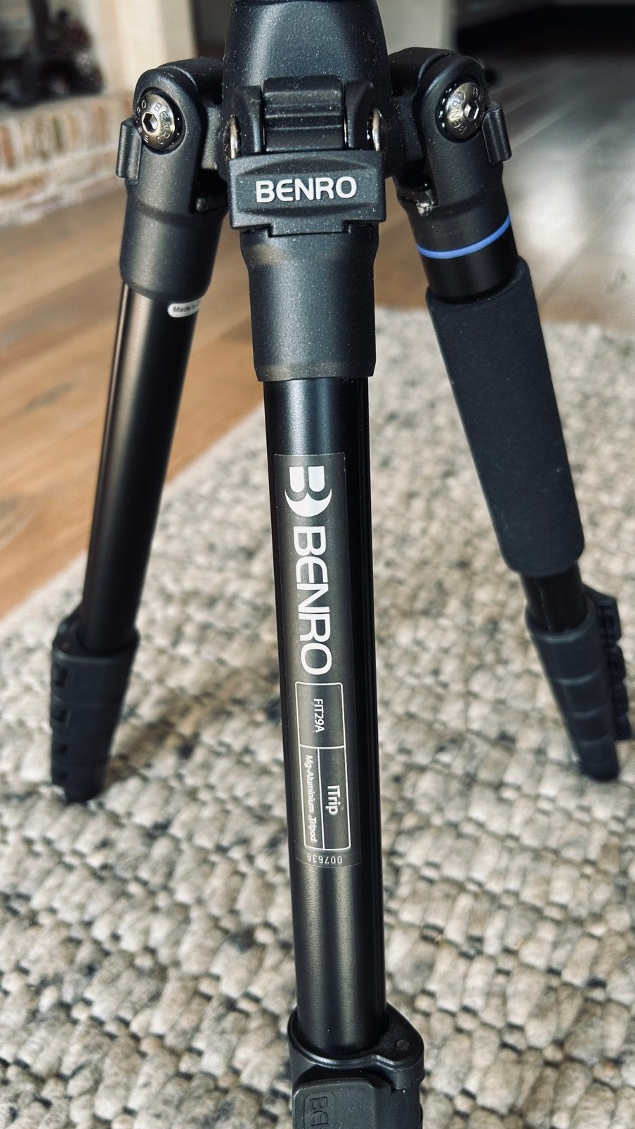 Reisstatief Benro ITrip fit 29A (nieuw), Benro, 150 tot 175 cm, Met balhoofd, Nieuw