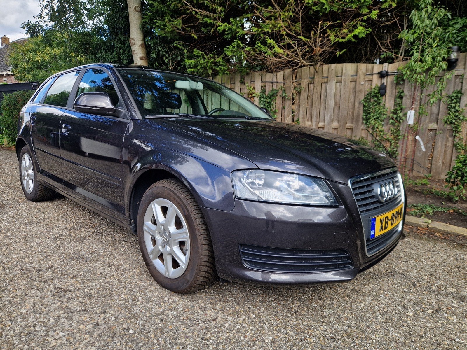 Audi A3 1.4 Tfsi Sportback 2010, Auto's, Voorwielaandrijving, 680 kg, 150 pk, Zwart