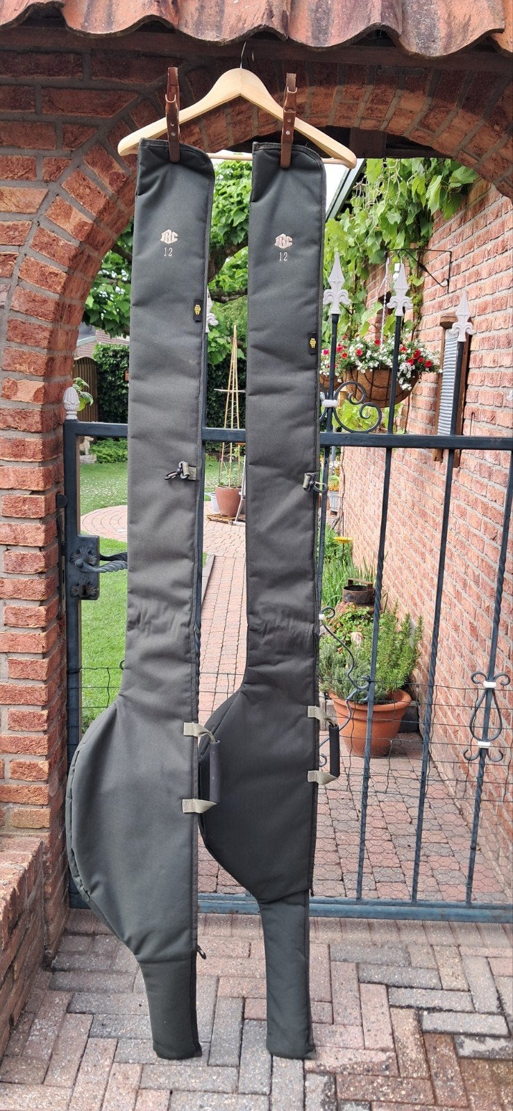 12 ft hengelfoudraals, Ophalen of Verzenden, Gebruikt, Werphengel