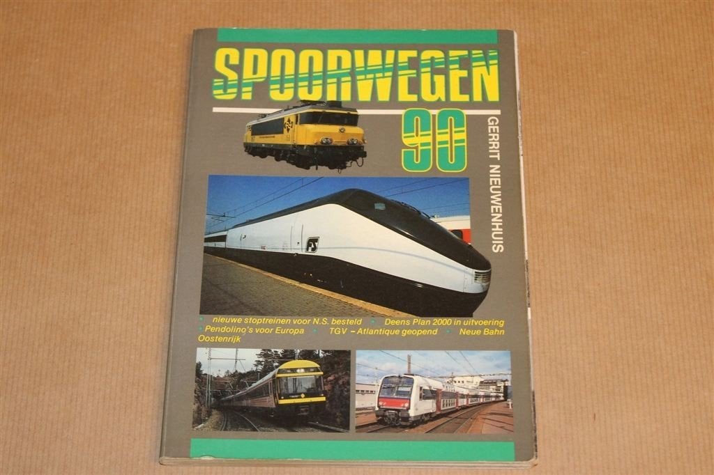 Spoorwegen 1990 — Nederland & Europa, Gebruikt, Tram, N.v.t., Ophalen of Verzenden