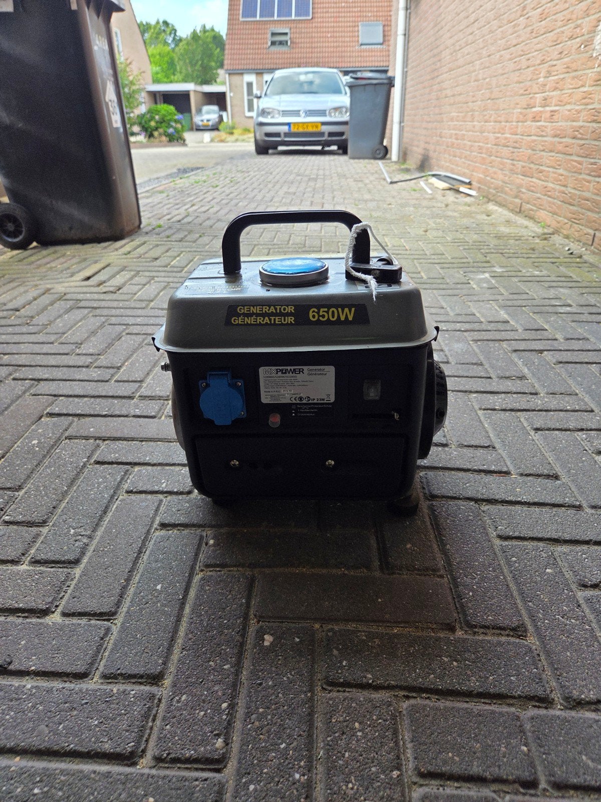 Aggregaat 650W, Ophalen, Gebruikt
