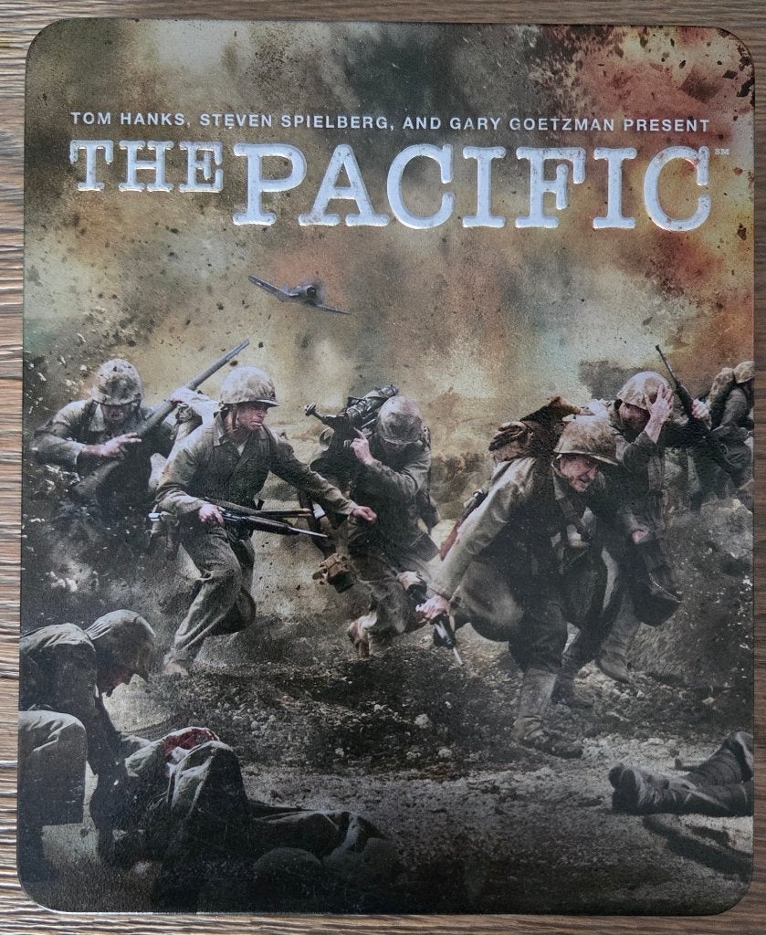 The Pacific - Complete Serie (Blu-ray Steelbook), Boxset, Engels, Vanaf 16 jaar, Ophalen of Verzenden