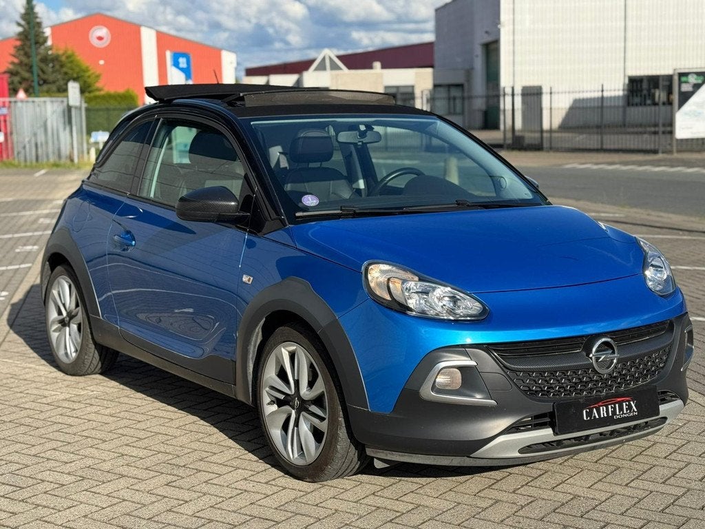 Opel ADAM 1.0 Turbo Rocks OPEN DAK/PDC/CRUISE, Auto's, Opel, Voorwielaandrijving, Gebruikt, Euro 6, 1041 kg