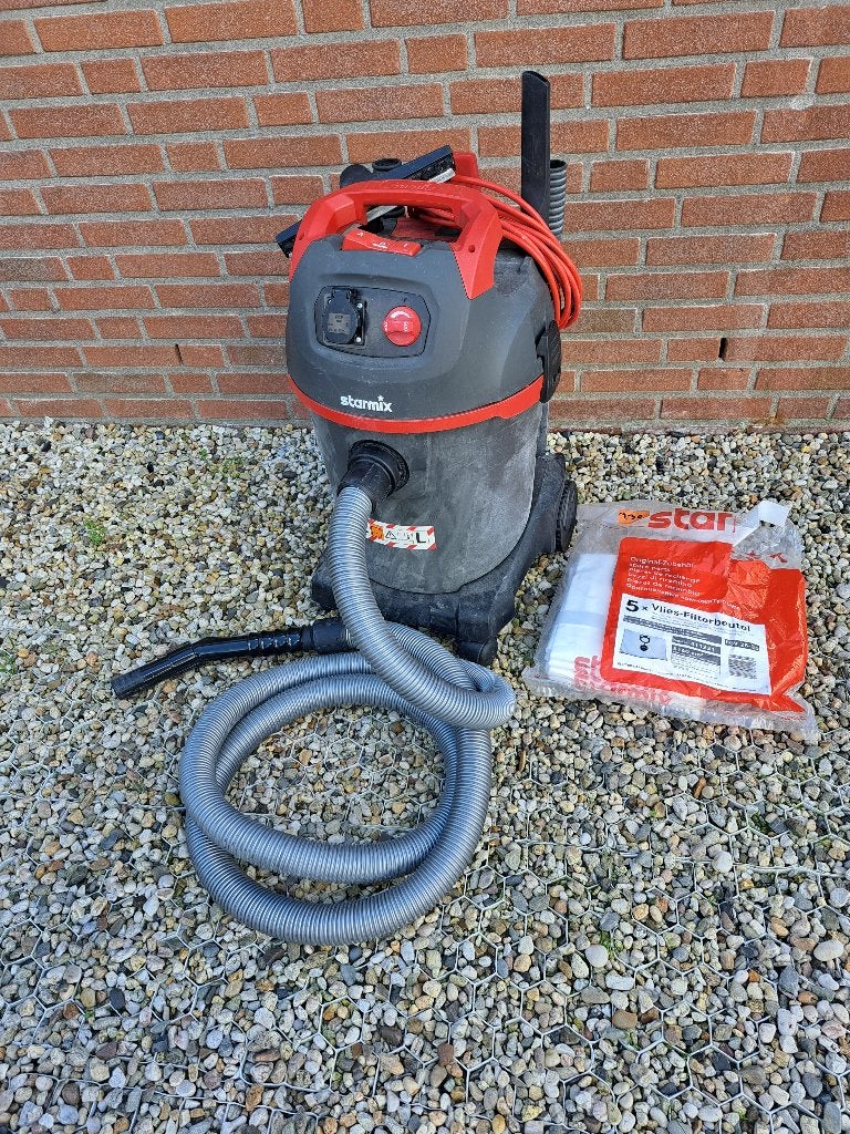 Stofzuiger, Ophalen, Zo goed als nieuw