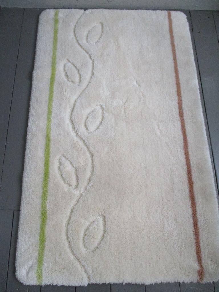 Vintage Badmat  Retro, Ophalen of Verzenden, Gebruikt, Badmat