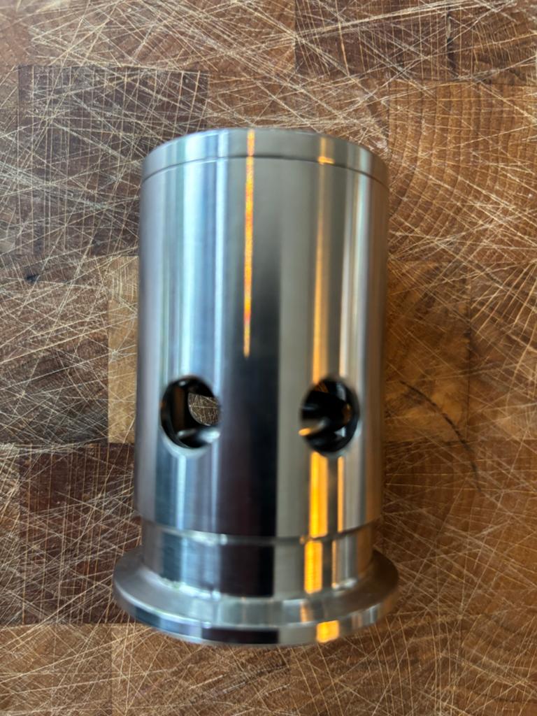 NIEUWE RVS 304 Overdrukventiel 1.5" 1bar vergisting, Ophalen of Verzenden, Nieuw