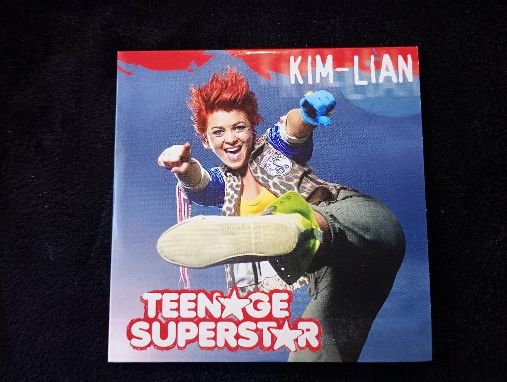 Kim-Lian - Teenage Superstar, Ophalen of Verzenden, Zo goed als nieuw, Pop