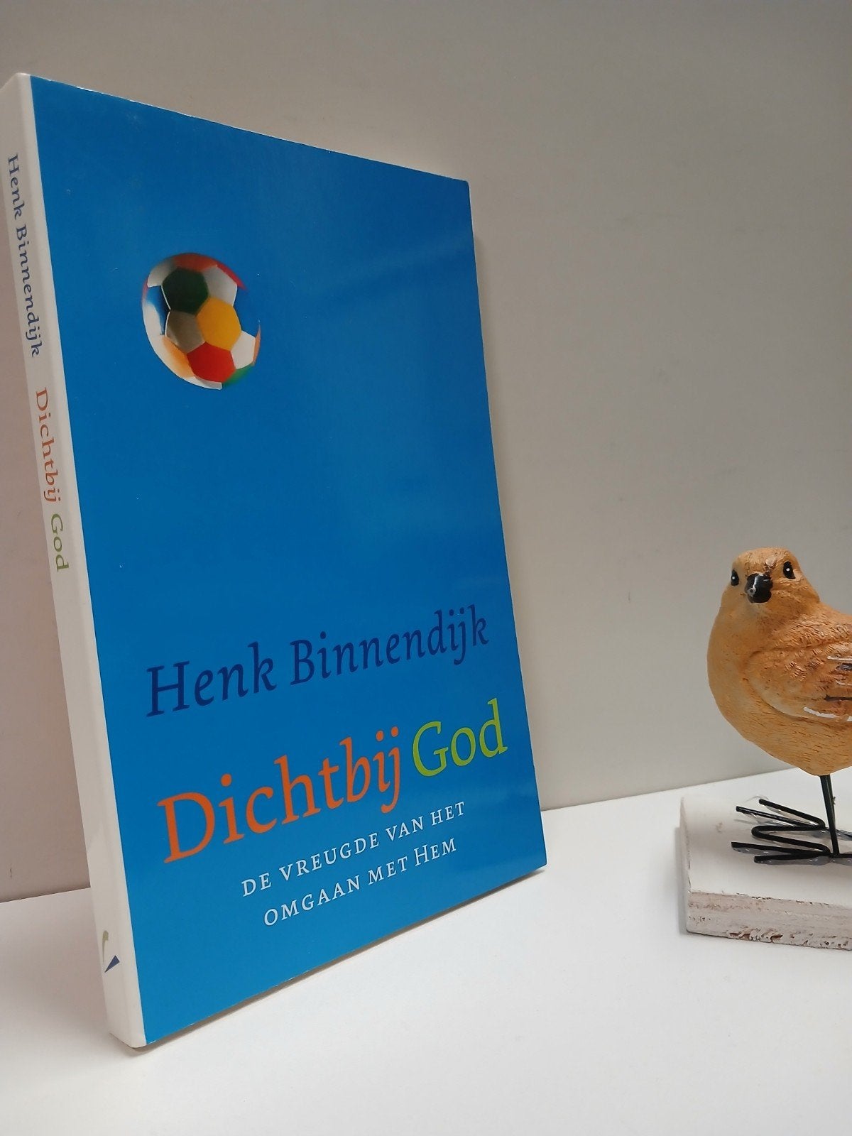 Binnendijk, Henk; Dichtbij God, Ophalen of Verzenden, Gelezen, Christendom | Protestants