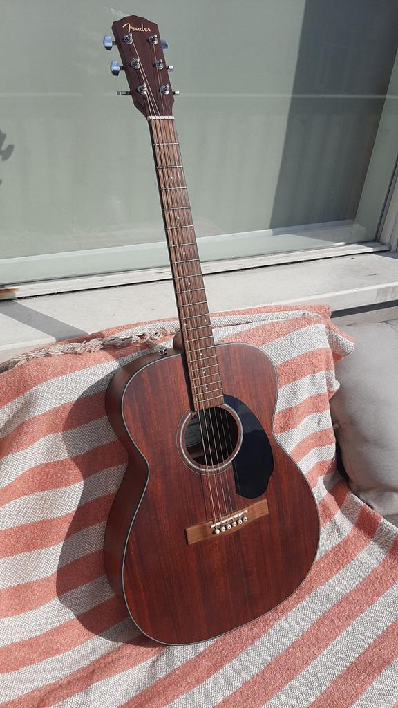 Steel string acoustic guitar Mahogany, Muziek en Instrumenten, Snaarinstrumenten | Gitaren | Akoestisch, Ophalen, Gebruikt, Western- of Steelstringgitaar