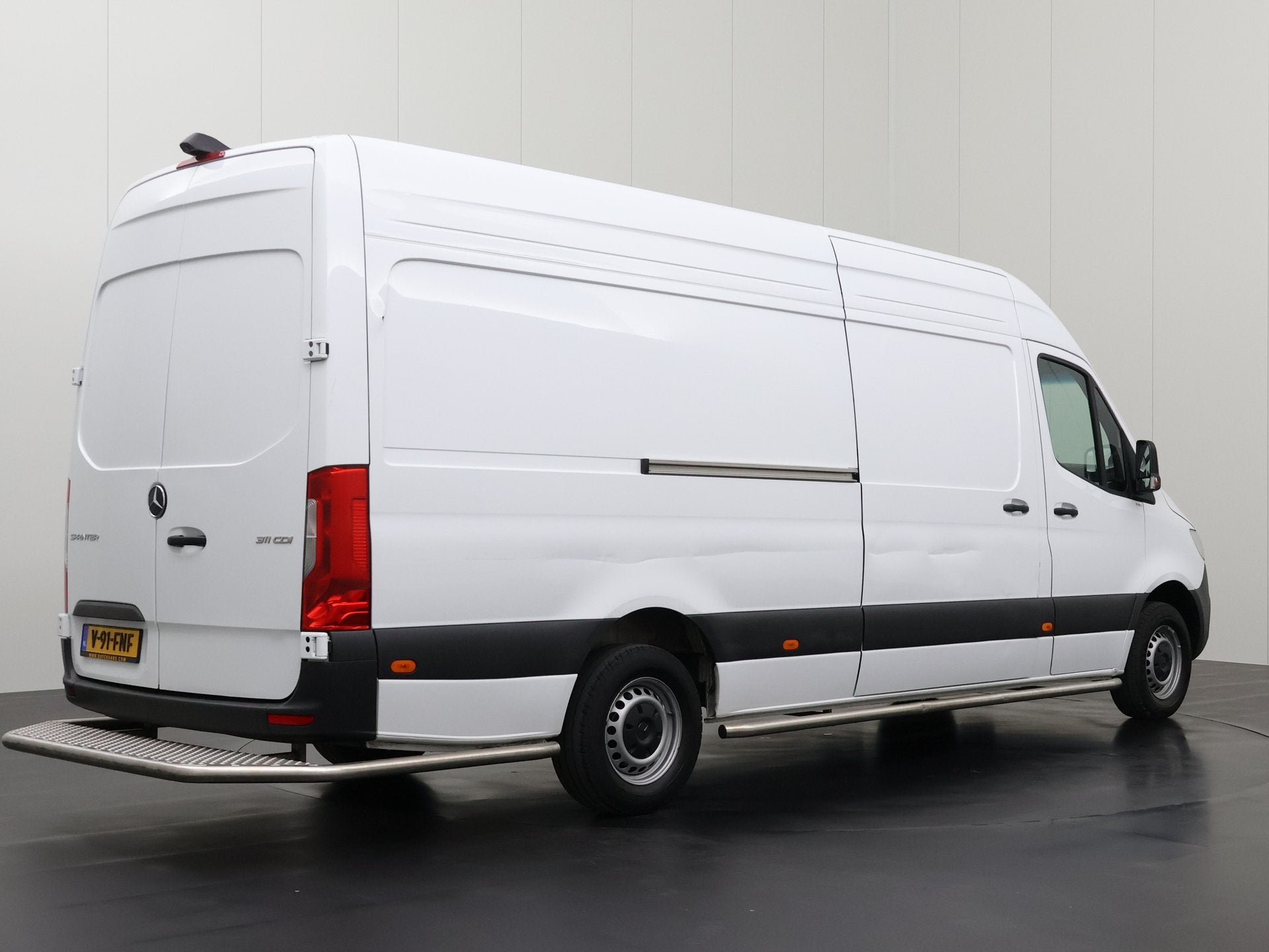 Mercedes-Benz Sprinter Automaat L3H2 Maxi (2024) | 10" Multi, Auto's, Bestelauto's, Automaat, Achterwielaandrijving, Gebruikt