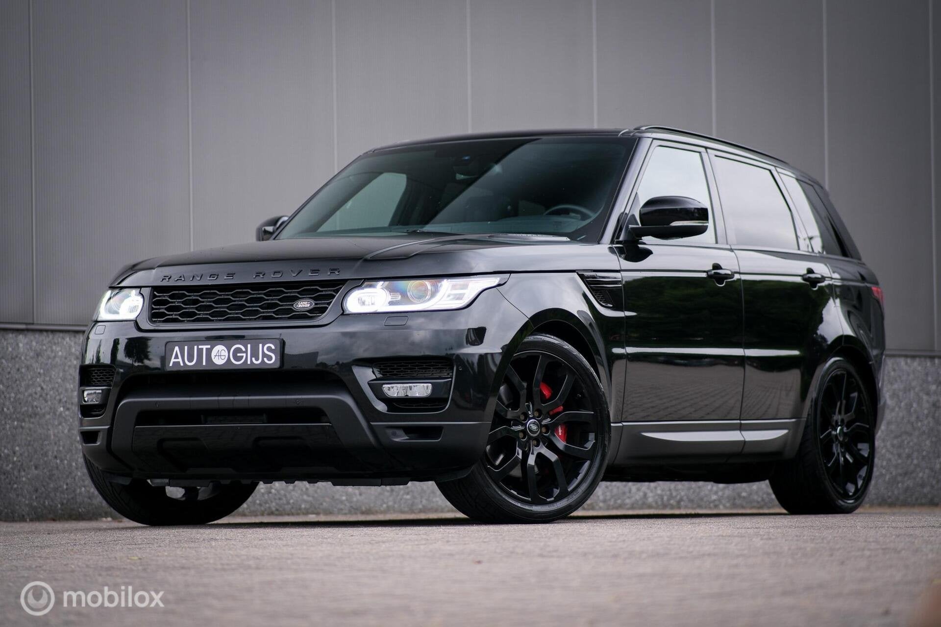 Range Rover Sport 3.0 SDV6 HSE Dynamic | Schuifdak | Cold Cl, Auto's, Land Rover, Bedrijf, Te koop, 4x4, ABS, Achteruitrijcamera