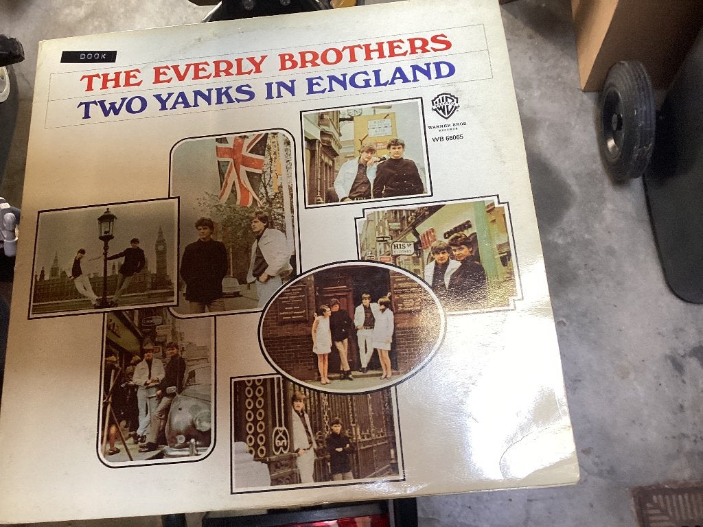 Lp The Everly Brothers, 2 yanks in Engeland, LP, Gebruikt, Pop, Ophalen of Verzenden