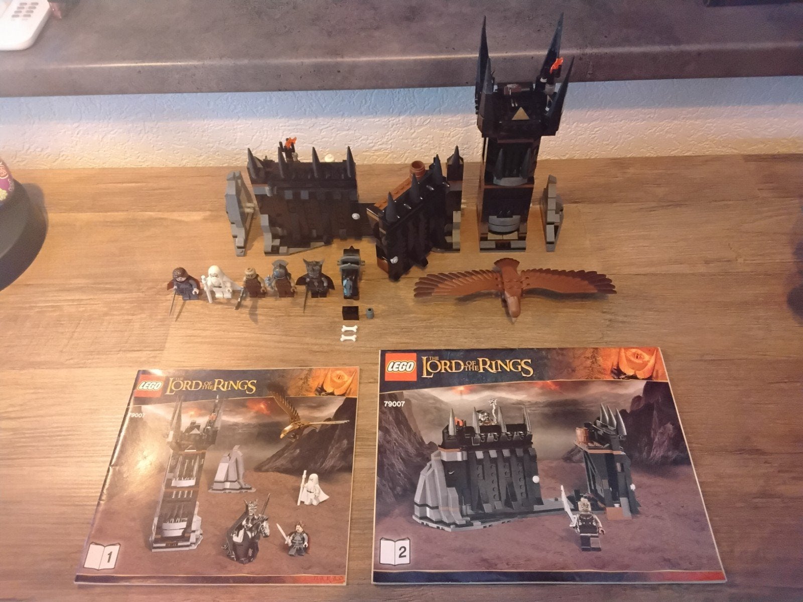LEGO LORD OF THE RINGS Battle at the Black Gate - 79007 (1), Kinderen en Baby's, Ophalen of Verzenden, Gebruikt