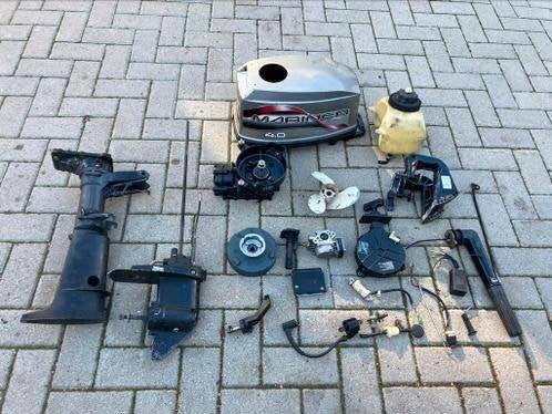 Mariner Mercury 4 en 5 pk 2 takt buitenboordmotor onderdelen, Watersport en Boten, Accessoires en Onderhoud, Gebruikt, Motor en Techniek
