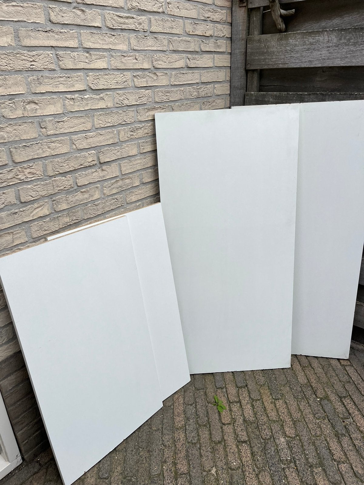 4 st meubelpanelen, Doe-het-zelf en Verbouw, Platen en Panelen, Ophalen, Gebruikt