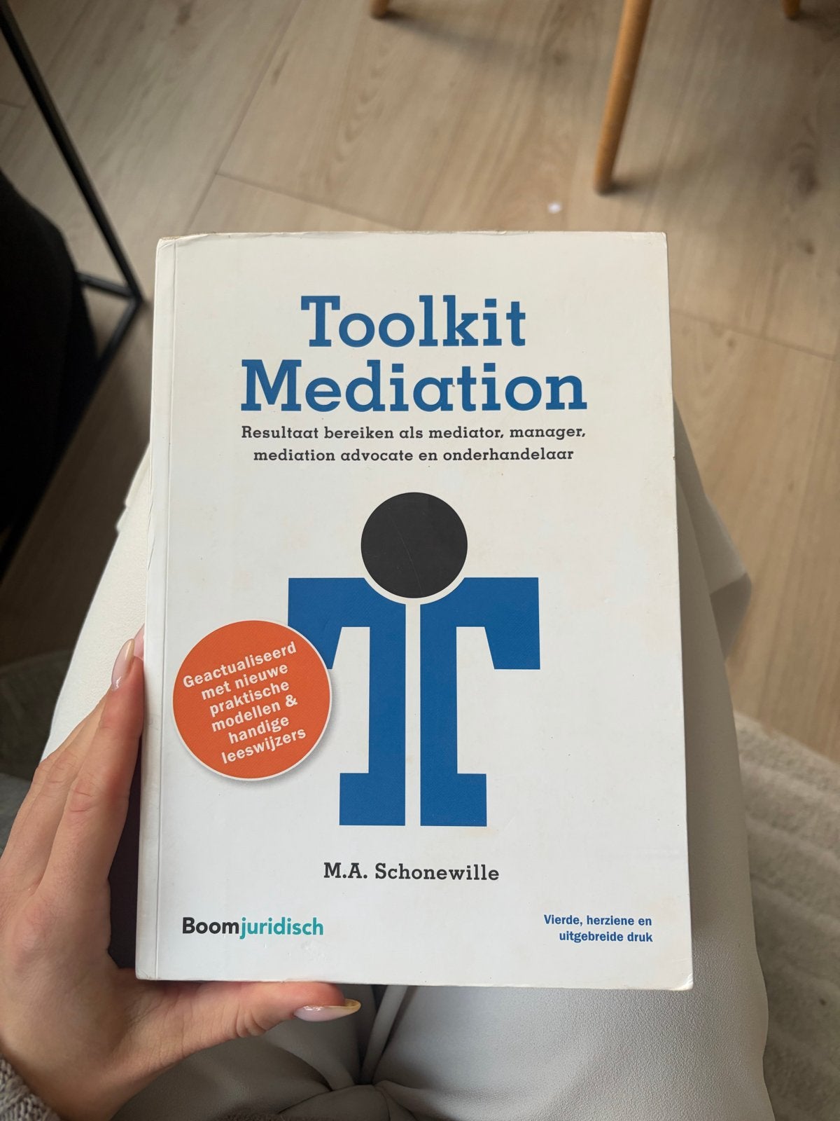 Toolkit Mediation - M.A. Schonewille, Boeken, Ophalen of Verzenden, Gamma, Zo goed als nieuw, HBO