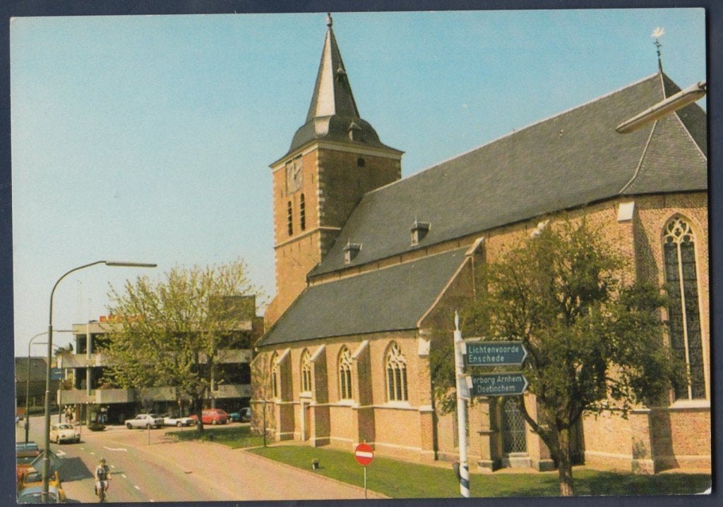 Varsseveld NH Kerk  1979  Ongelopen, Verzenden, 1960 tot 1980, Ongelopen, Gelderland