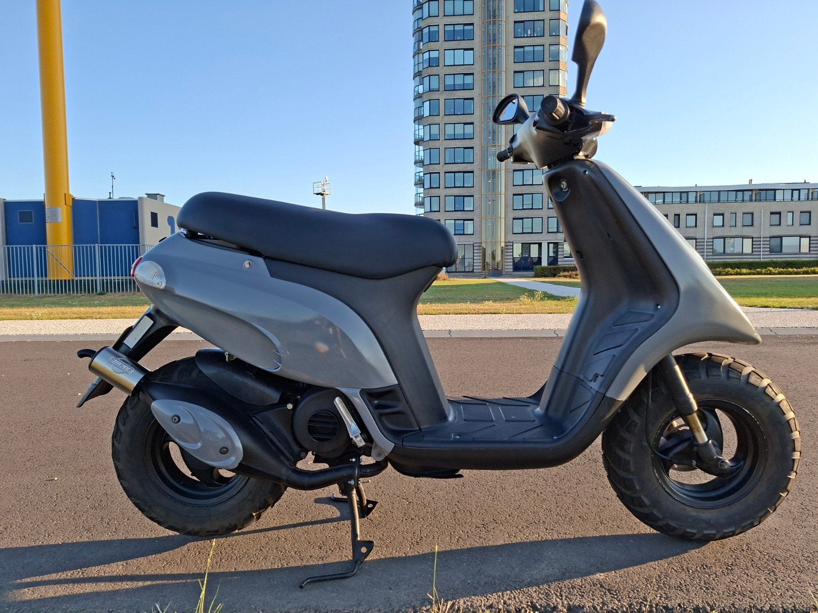 Piaggio Typhoon 2T 50cc, Fietsen en Brommers, Ophalen, Gebruikt, Overige modellen, Maximaal 45 km/u