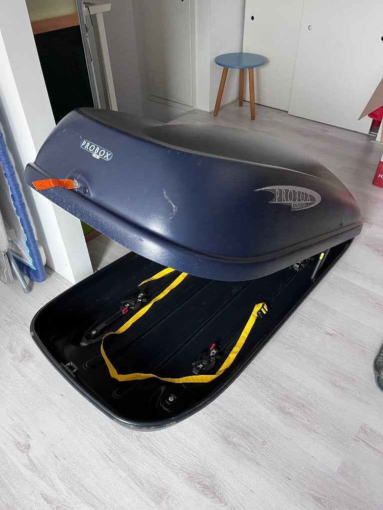 Dakkoffer Halfords Probox (inclusief dakdragers), Ophalen, Gebruikt