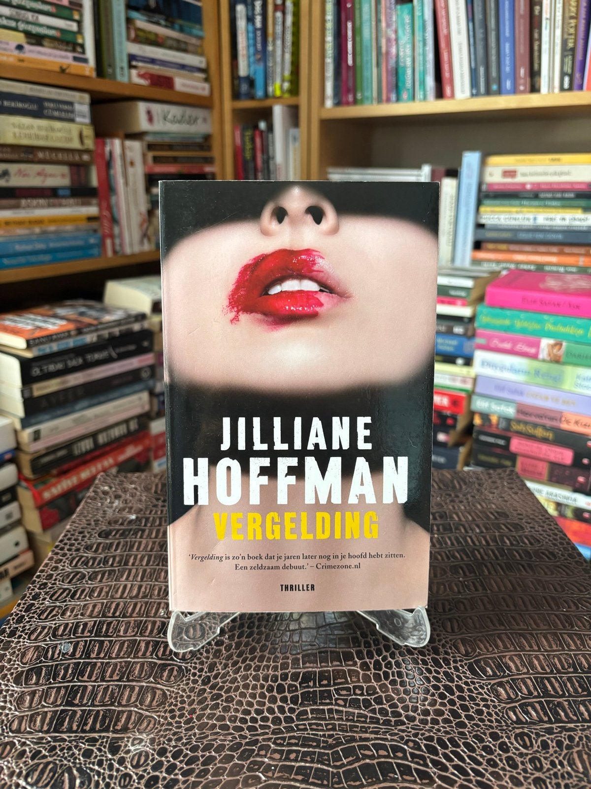 Vergelding - Jilliane Hoffman (Thriller), Ophalen of Verzenden, Gelezen, Amerika