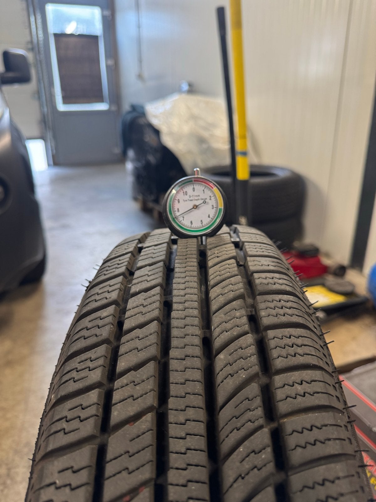 Goldline GL 4Season banden op stalen velgen - 175/70 R14, Ophalen, 14 inch, Gebruikt, 175 mm