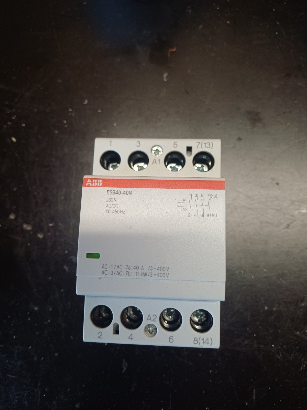 ABB ESB40-40N installatieautomaat 230V/400V 40A, Ophalen of Verzenden, Gebruikt, ABB, Relais
