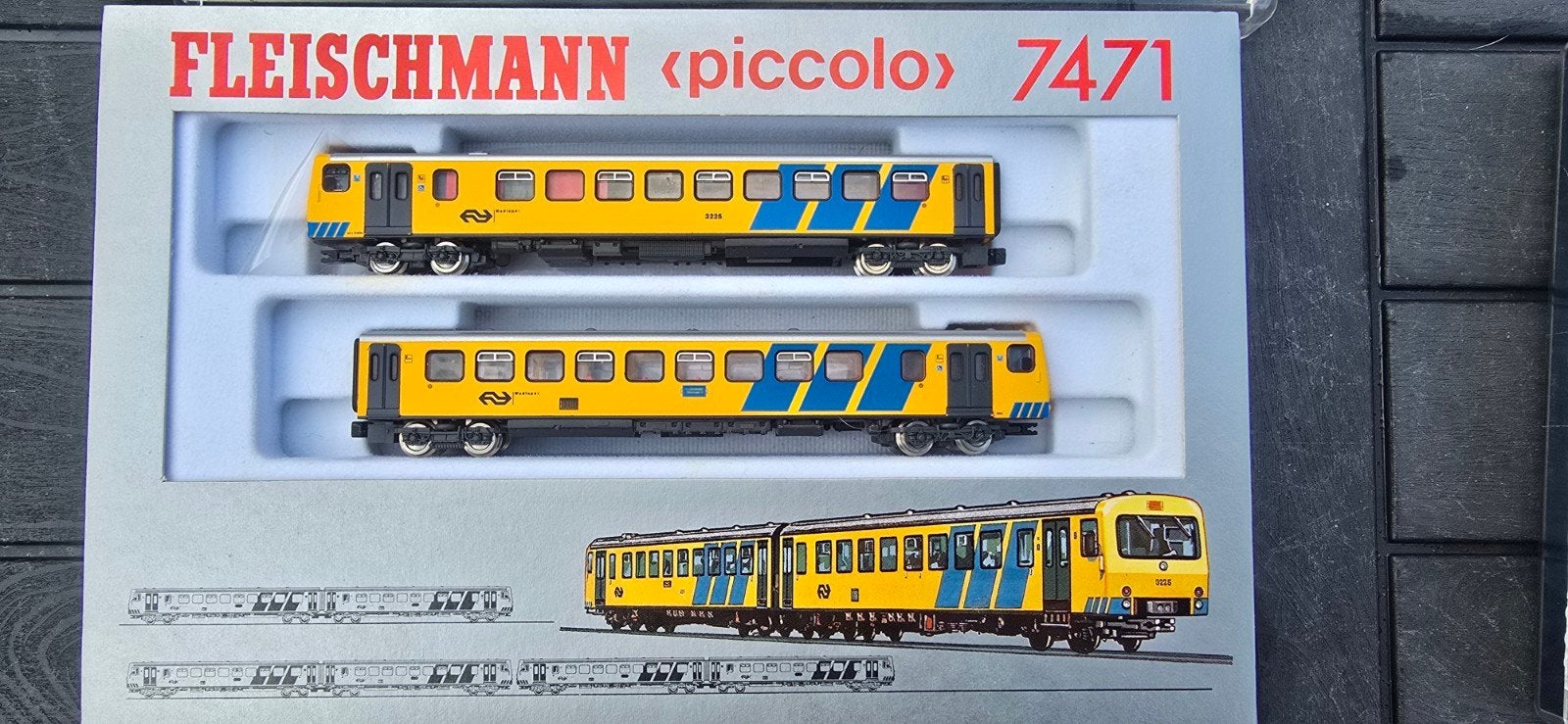 fleischmann 7471 wadloper dcc digitaal spoorlaar led uniek!, Fleischmann, Ophalen of Verzenden, Gelijkstroom, Locomotief