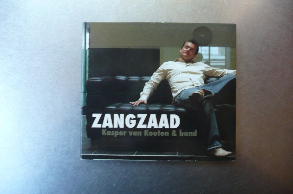 Kasper van Kooten & Band - Zangzaad GESIGNEERD, Ophalen of Verzenden, Zo goed als nieuw, Pop, Album
