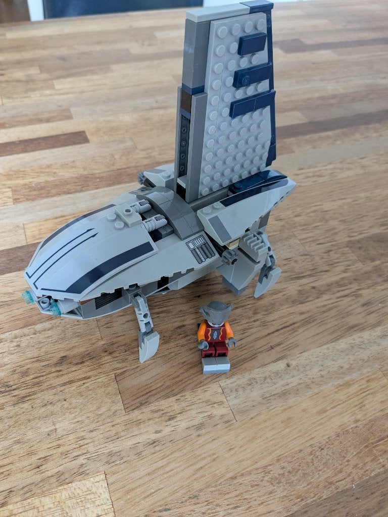 Foto 2 van Lego Star Wars Separatist Shuttle (8036)