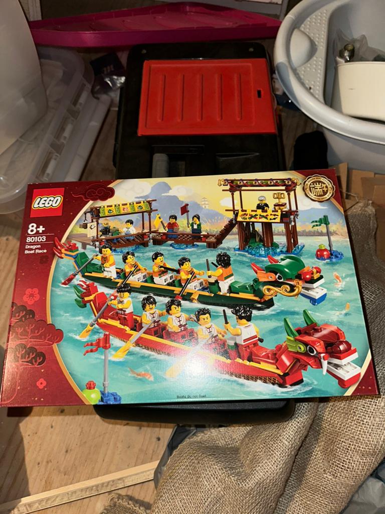 LEGO Dragon boat race, Ophalen of Verzenden, Zo goed als nieuw
