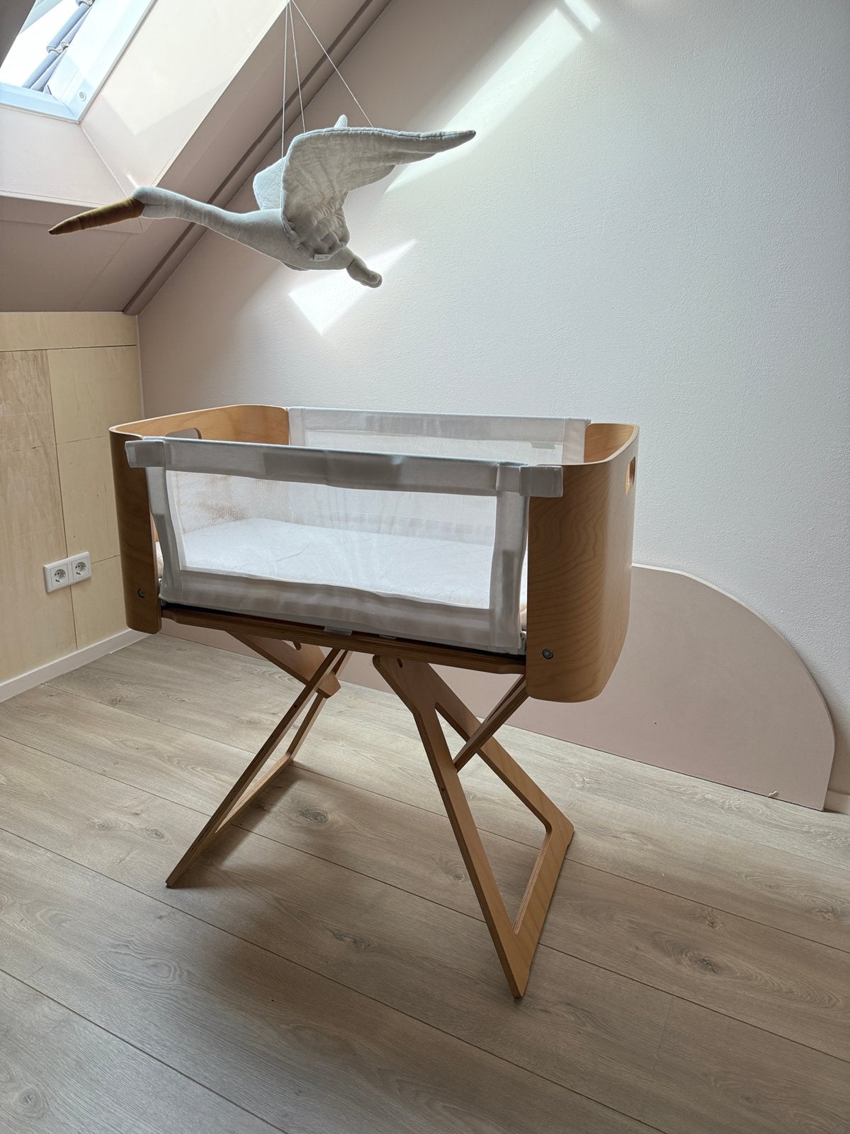 Bednest cosleeper in prachtige staat 💜, Kinderen en Baby's, Ophalen, Zo goed als nieuw, Wieg