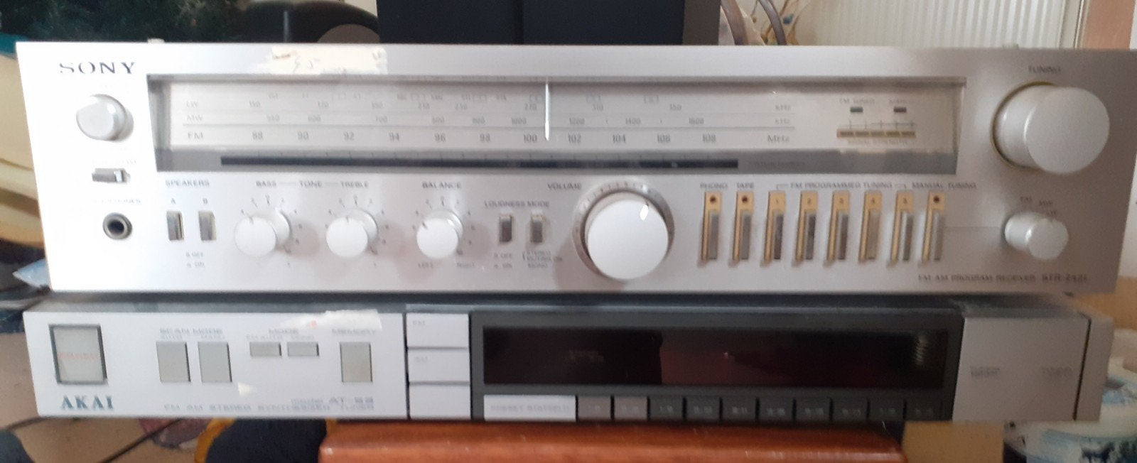 2 tuners  zijn oké, Verzenden, 115 cm of meer