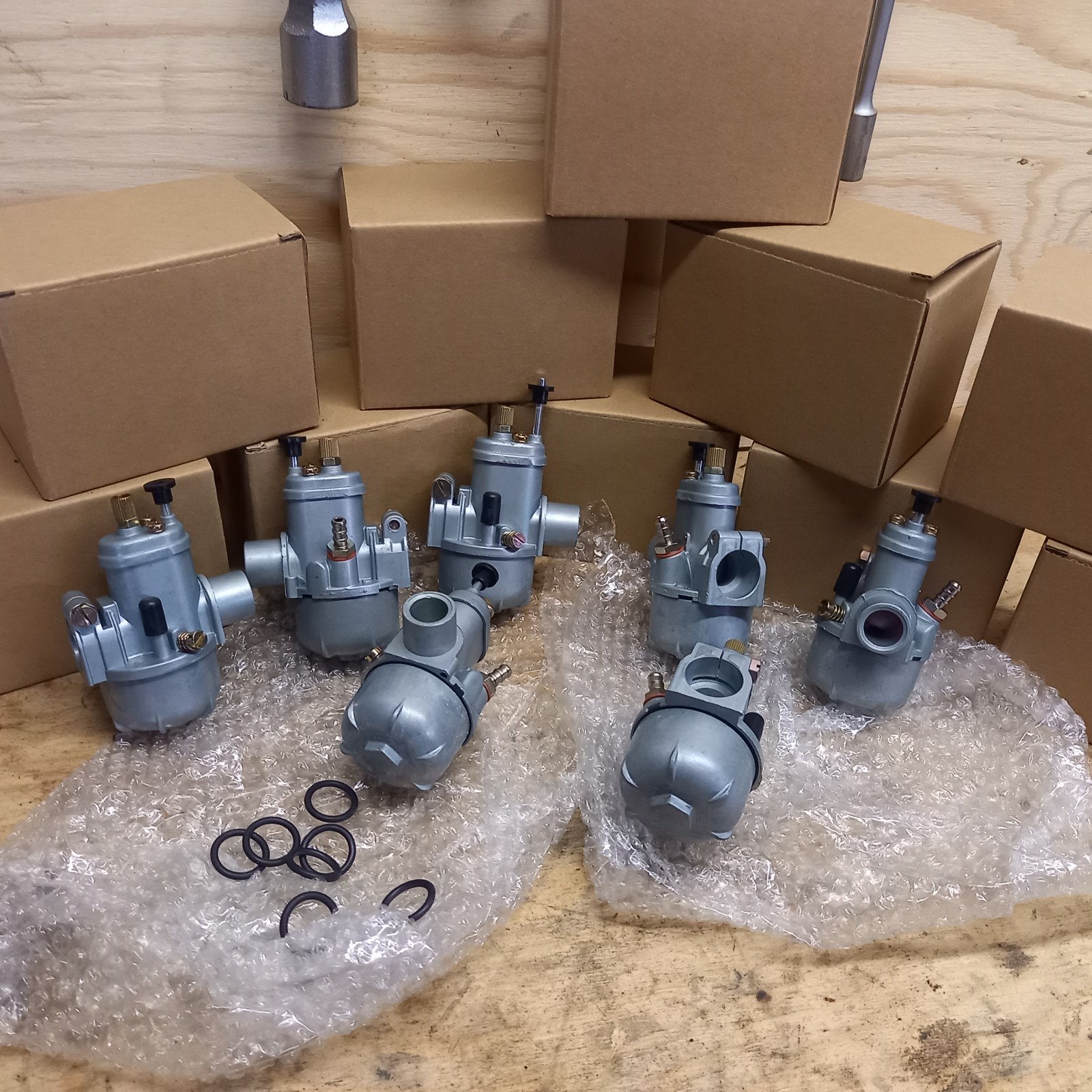puch carbrateurs nieuw 12mm en 15mm  imitati, Ophalen of Verzenden, Nieuw