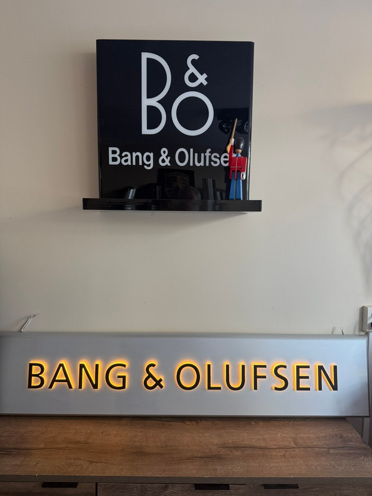 Bang en Olufsen lichtbak B&O collecters item, Soundbar, Zo goed als nieuw, Overige spelers, Ophalen