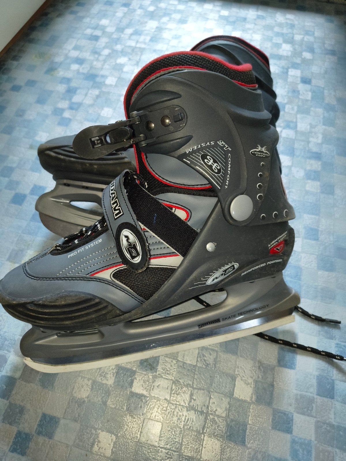 Schaatsen, Sport en Fitness, Ophalen, Gebruikt, IJshockeyschaatsen, Nijdam