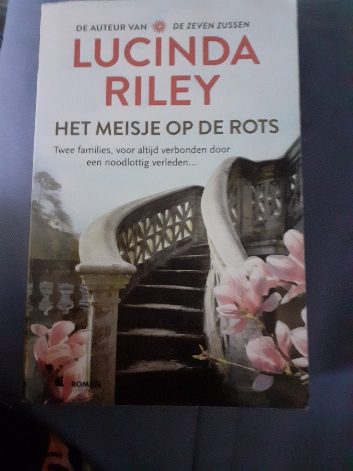 Het meisje op de rots- Lucinda Riley, Boeken, Ophalen of Verzenden, Zo goed als nieuw