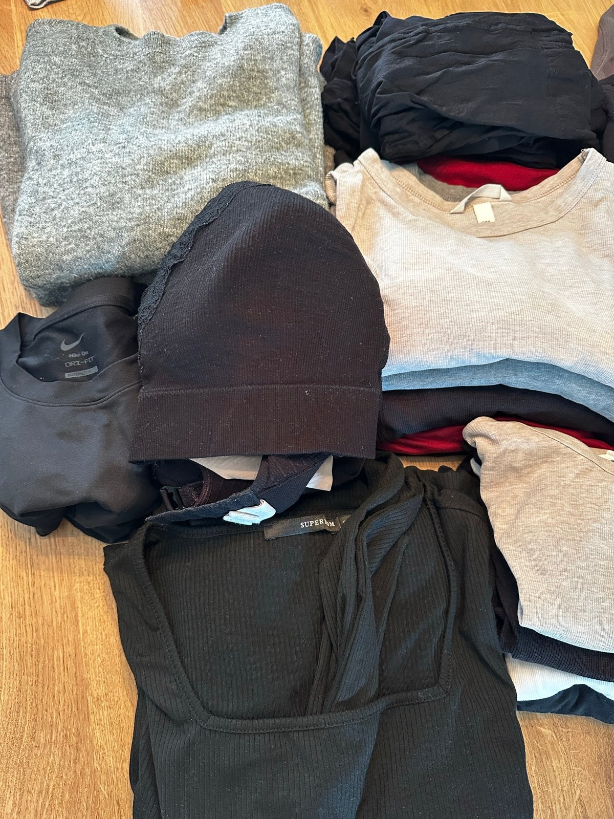 Groot pakket zwangerschapskleding maat M, Ophalen of Verzenden, Gedragen, Maat 38/40 (M), Shirt of Top