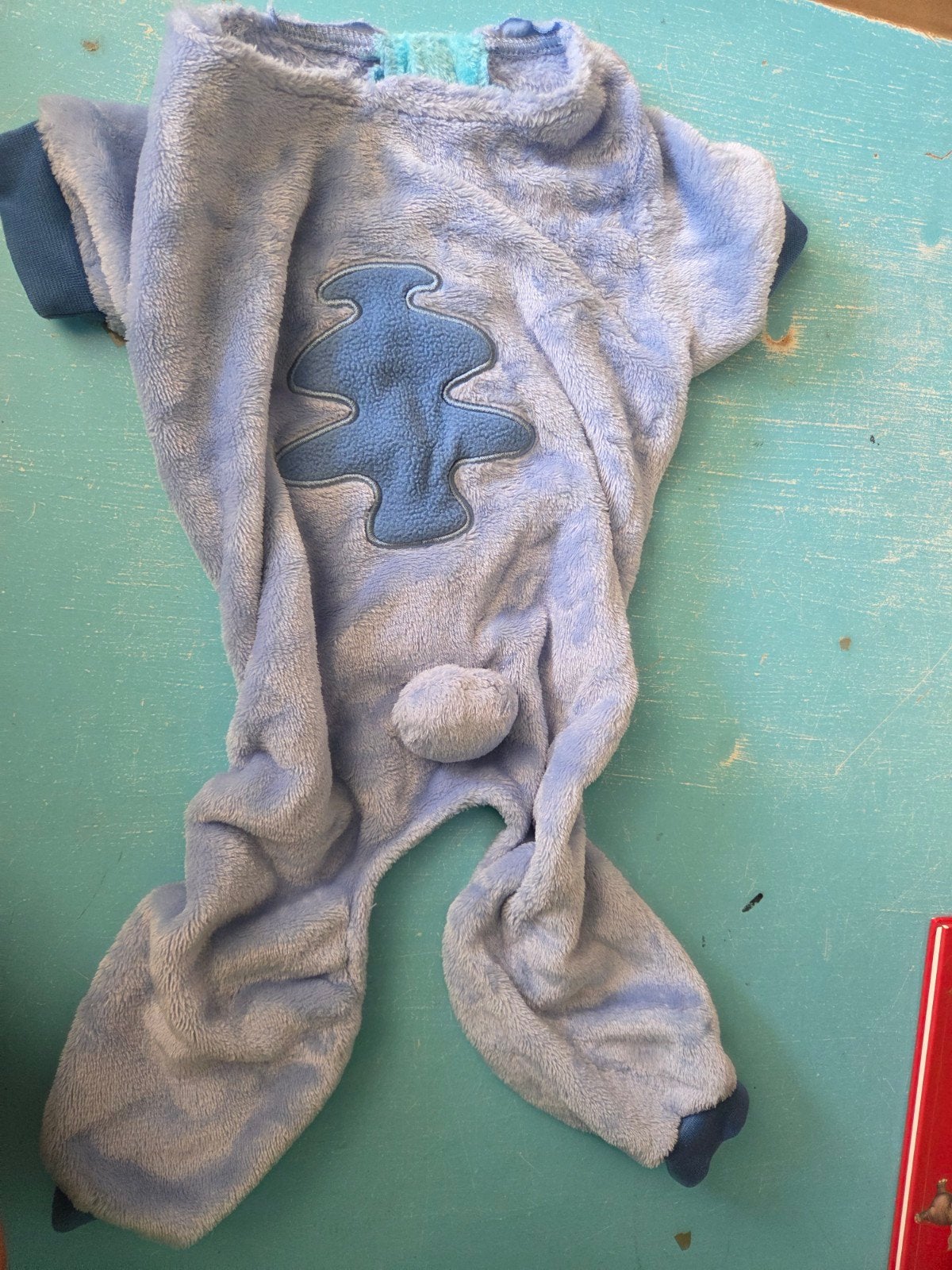 stitch pak ruglengte 30 cm, Dieren en Toebehoren, Ophalen of Verzenden, Nieuw, Hondenkostuum