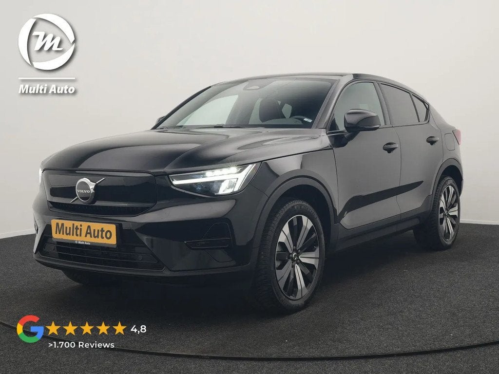 Volvo C40 Recharge Twin Plus 78 kWh 408pk Deale € 35.440,0, Automaat, 1800 kg, Gebruikt, Leder en Stof