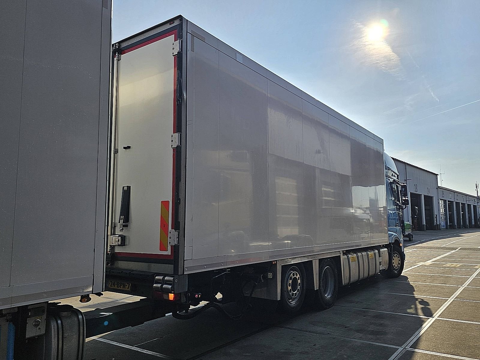 DAF XF 480 6x2 fan schmitz, Automaat, Euro 6, Overige kleuren, Origineel Nederlands