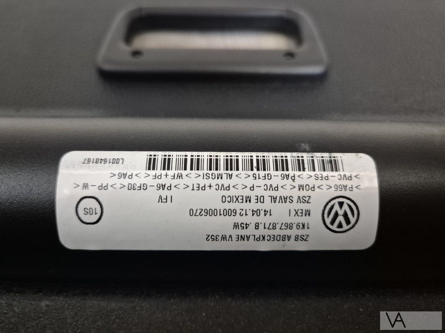 VW Golf 5 en 6 station variant 2005 - 2015 rolhoes rollo €50, Gebruikt, -, Volkswagen, -