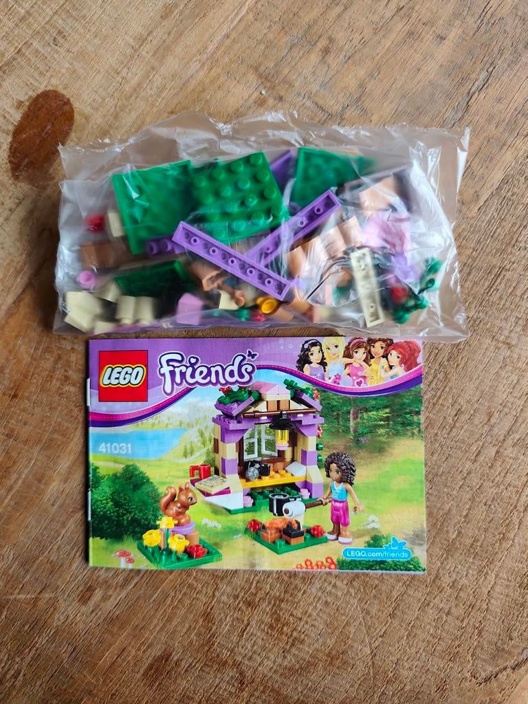 LEGO Friends Andrea's Berghut (41031) - Compleet, Gebruikt, Lego, Friends, Ophalen of Verzenden