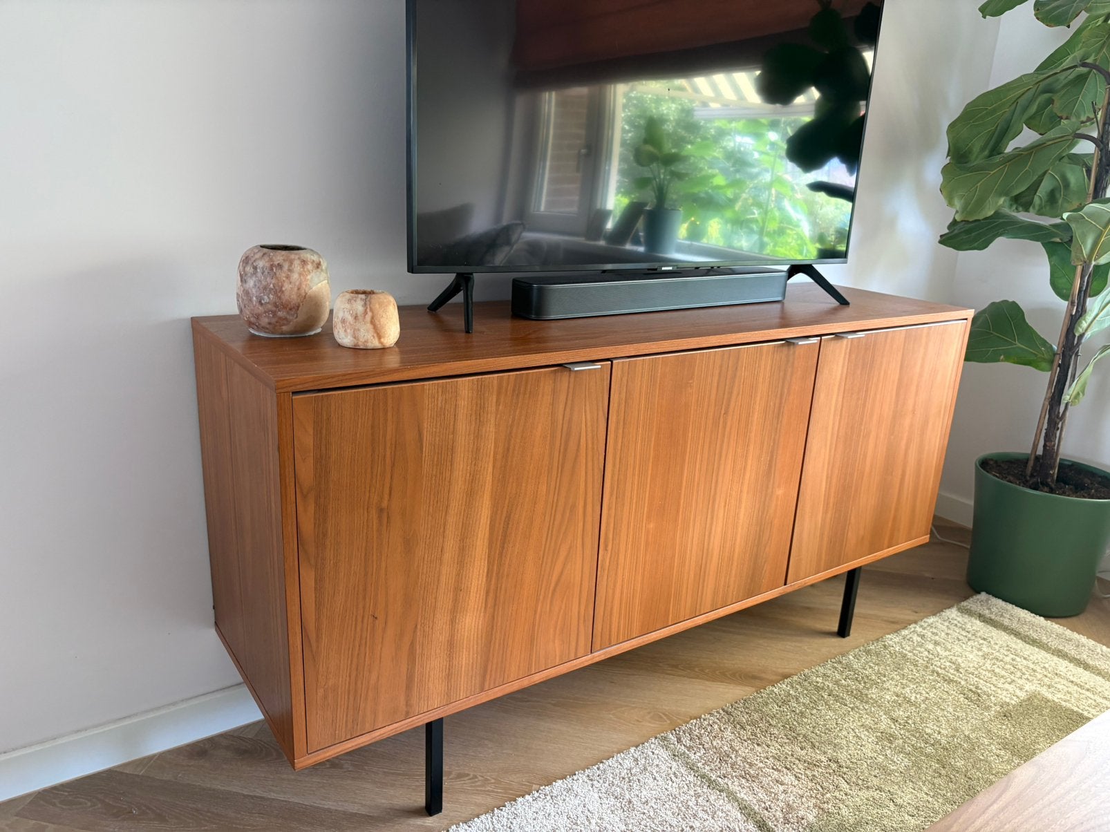 Dressoir Karwei Woood, Ophalen, Gebruikt, 25 tot 50 cm
