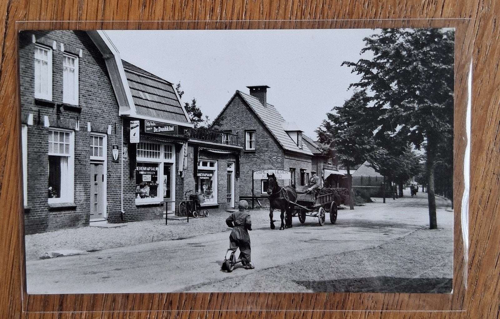 Wapenveld, Klapperdijk, Step,, Ophalen of Verzenden, 1940 tot 1960, Gelopen, Gelderland