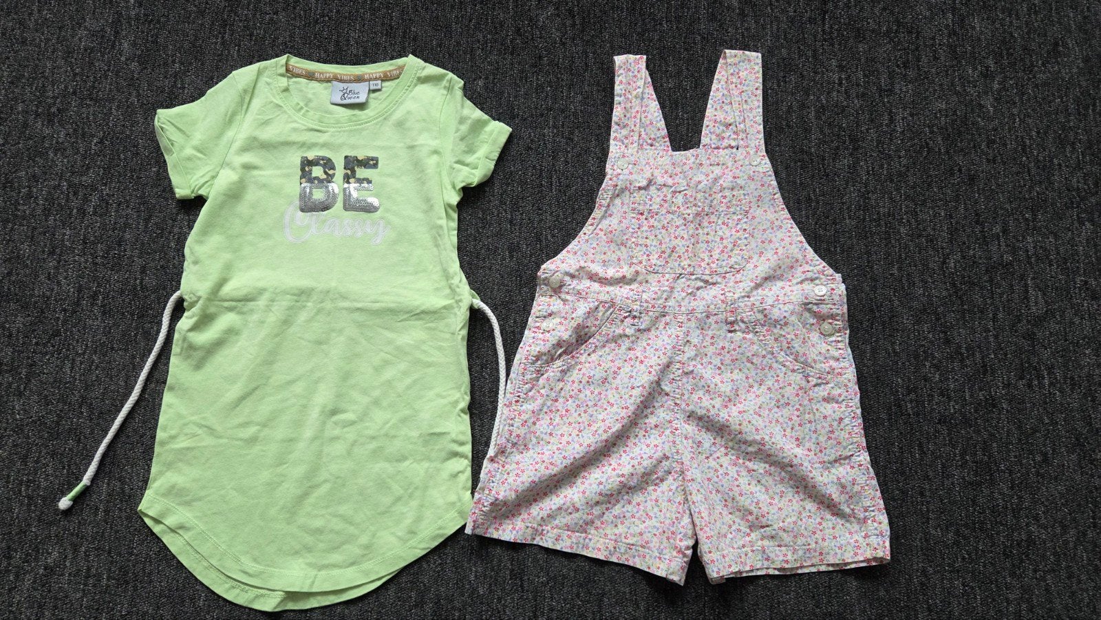 Mooie zomerkleding voor meisjes maat 110, Ophalen of Verzenden, Zo goed als nieuw, Meisje, Jurkje of Rokje