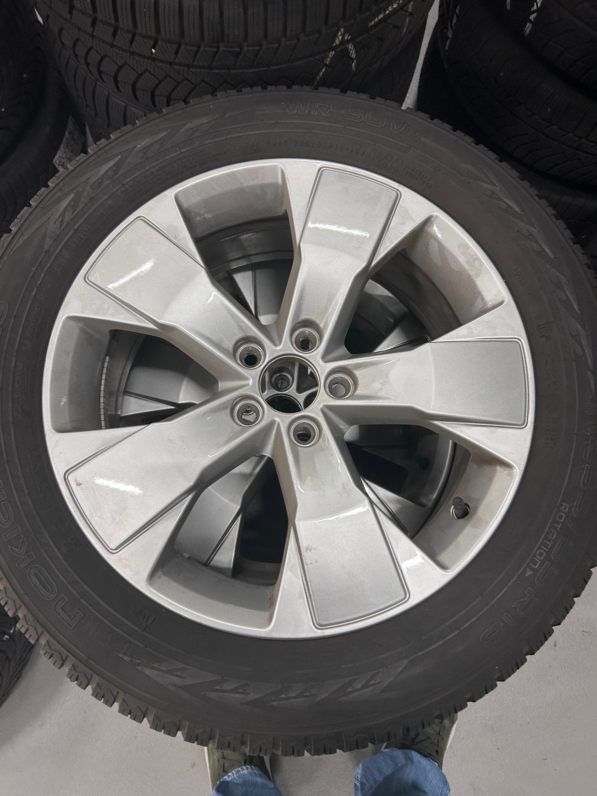 Winterset OEM Volvo XC40 Nokian 7,3mm, Auto-onderdelen, Banden en Velgen, Ophalen, 18 inch, Gebruikt, Banden en Velgen